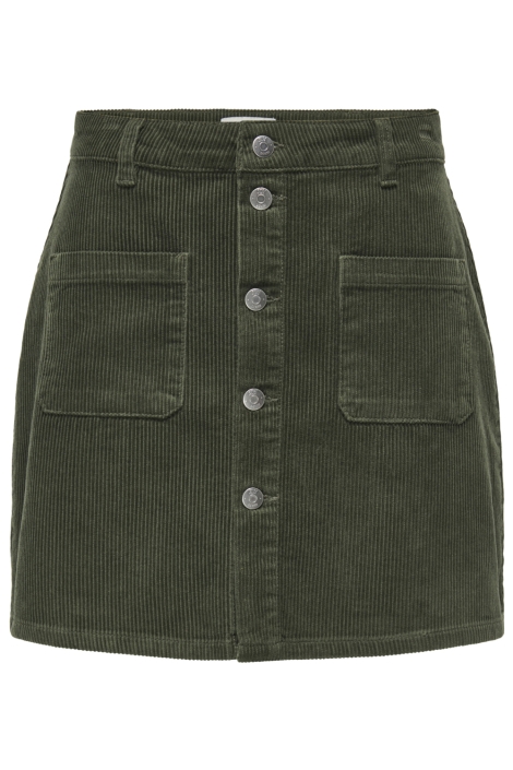 Jacqueline de Yong jdyshiraz corduroy skirt pnt dia